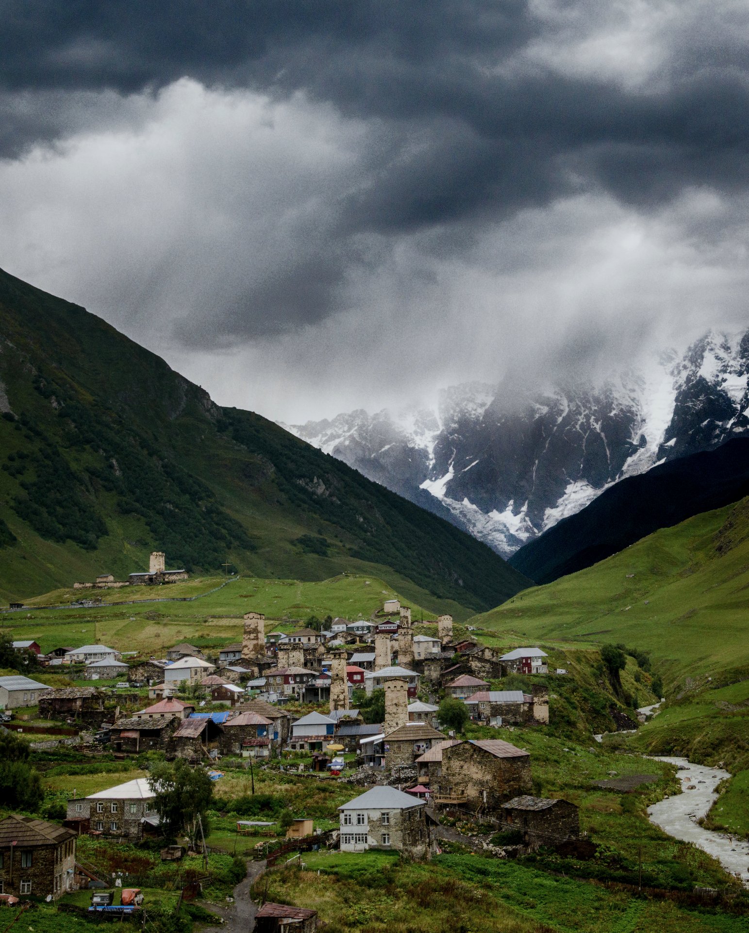 Ushguli, Georgia