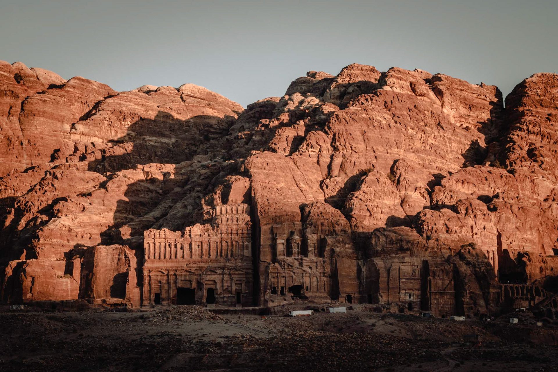 Royal Tombs, Petra